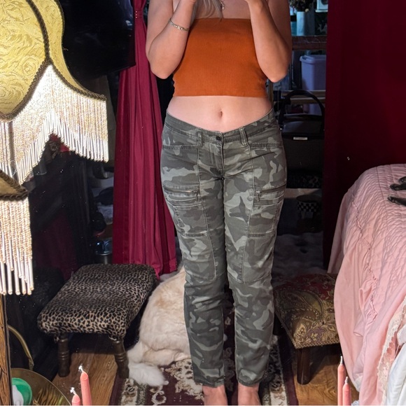 Y2k Union Bay Camo Pants - Picture 2 of 11